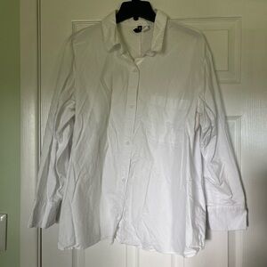 White Button Down